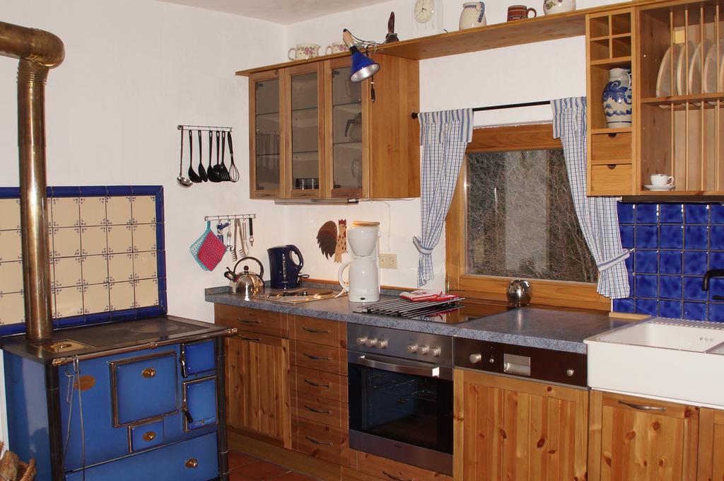 Ferienhaus Am Wallnerhof Flattach Buitenkant foto