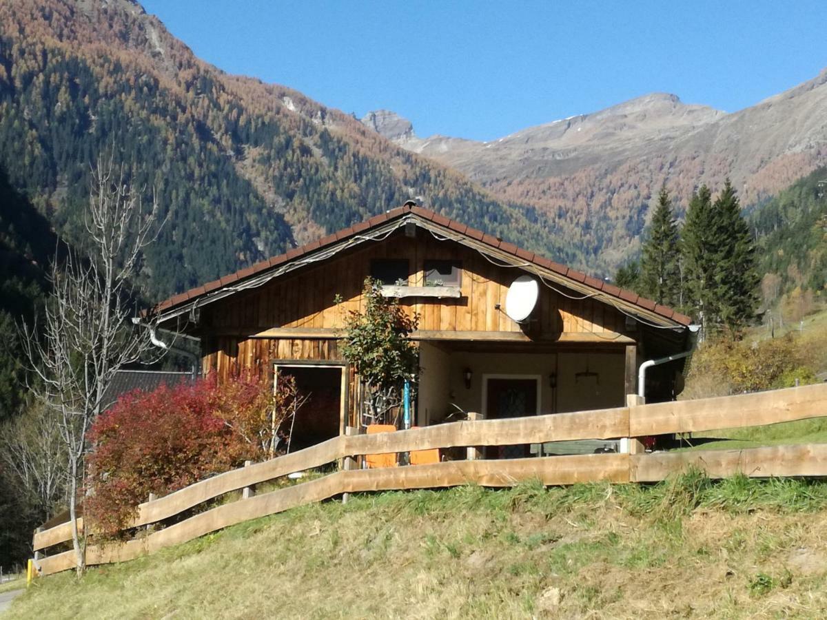 Ferienhaus Am Wallnerhof Flattach Buitenkant foto