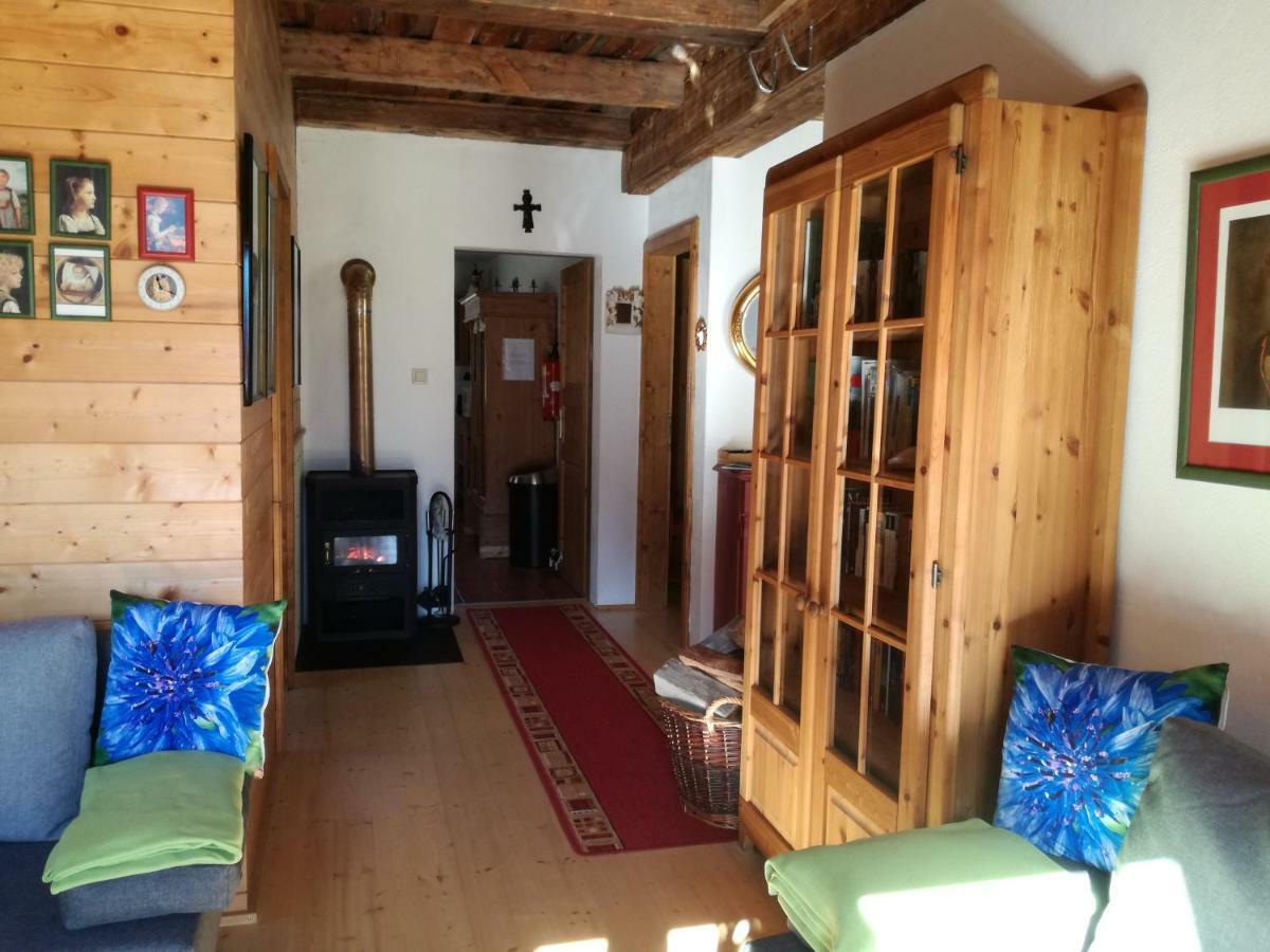 Ferienhaus Am Wallnerhof Flattach Buitenkant foto