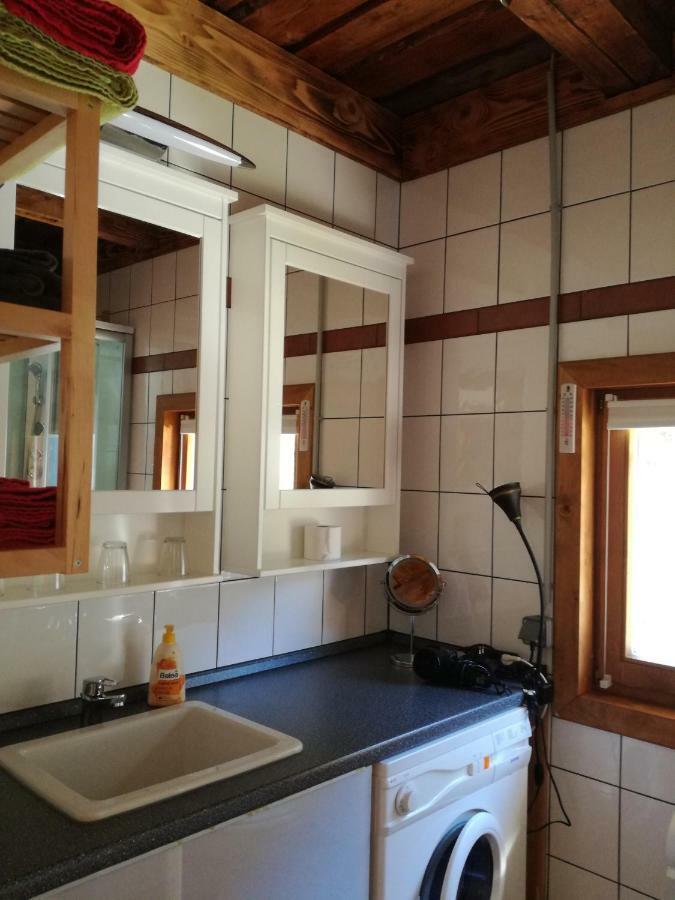 Ferienhaus Am Wallnerhof Flattach Buitenkant foto