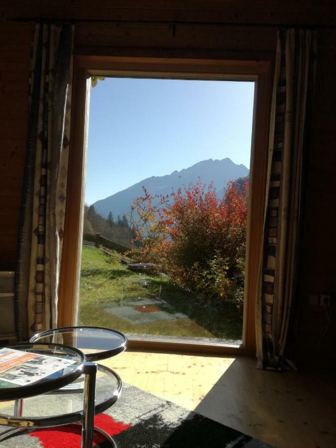 Ferienhaus Am Wallnerhof Flattach Buitenkant foto
