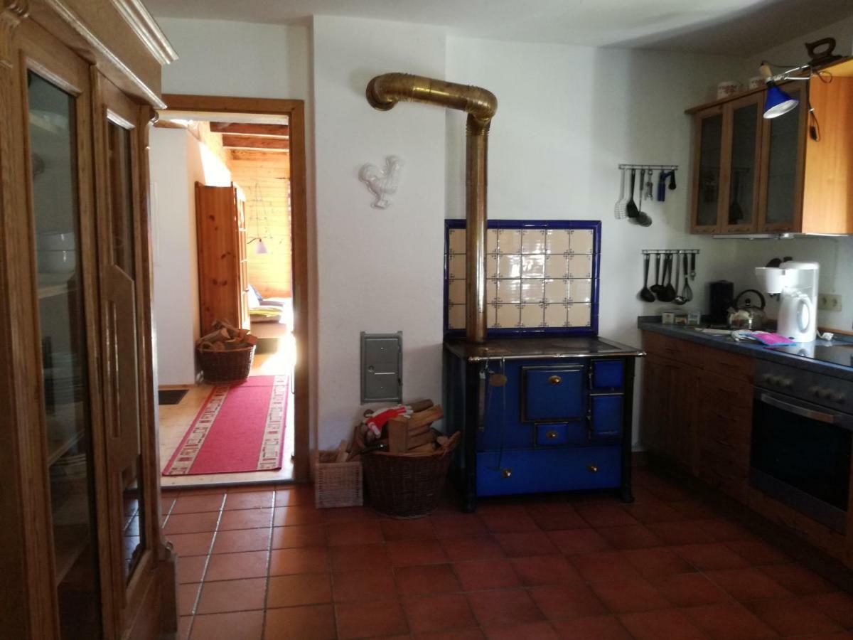 Ferienhaus Am Wallnerhof Flattach Buitenkant foto